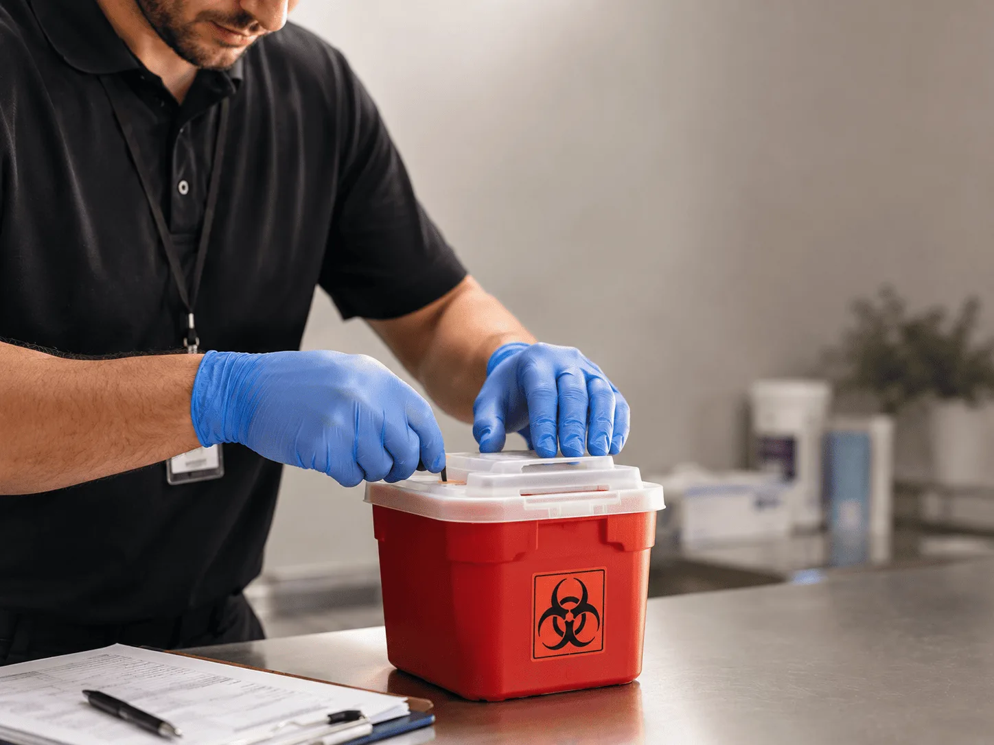 Why choose Sharps Waste Disposal in Rison, AR